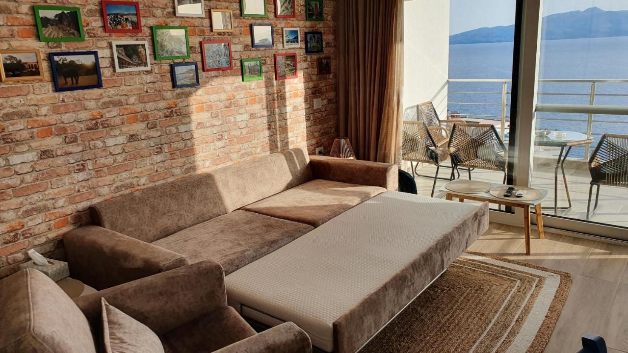 Blue Eye Apartment Saranda Zewnętrze zdjęcie