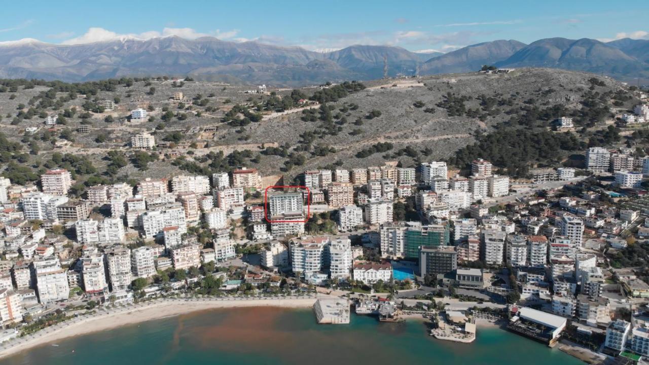 Blue Eye Apartment Saranda Zewnętrze zdjęcie