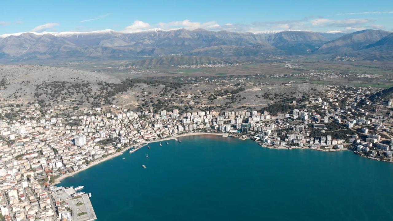 Blue Eye Apartment Saranda Zewnętrze zdjęcie
