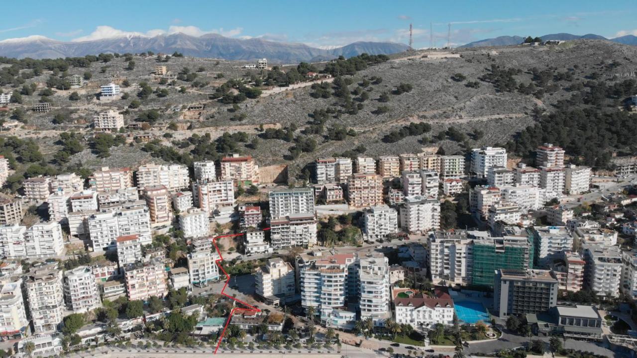 Blue Eye Apartment Saranda Zewnętrze zdjęcie