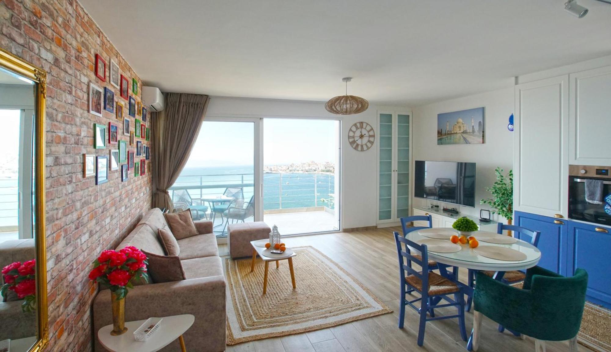 Blue Eye Apartment Saranda Zewnętrze zdjęcie