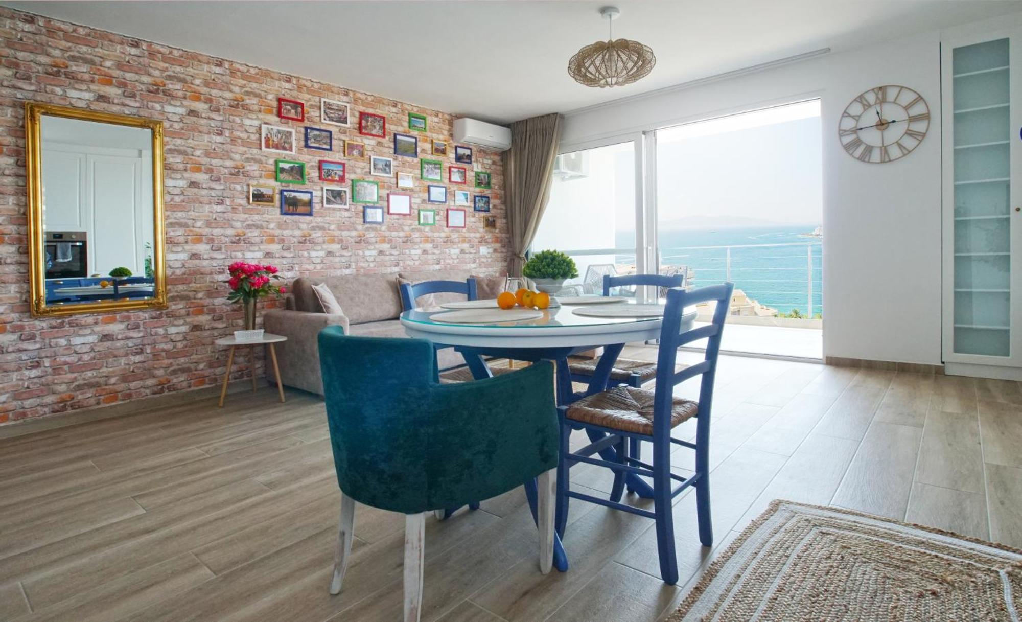 Blue Eye Apartment Saranda Zewnętrze zdjęcie