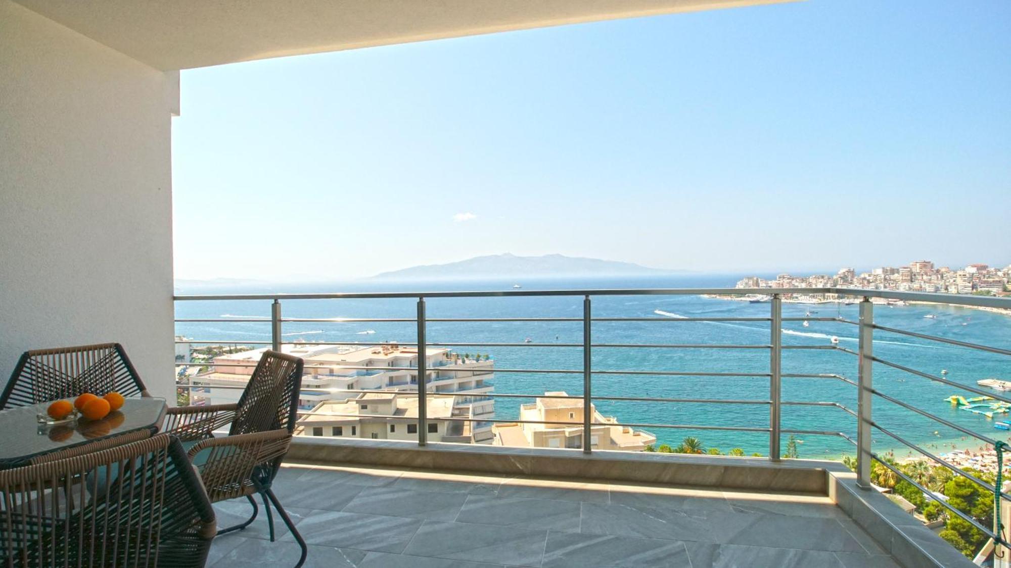 Blue Eye Apartment Saranda Zewnętrze zdjęcie