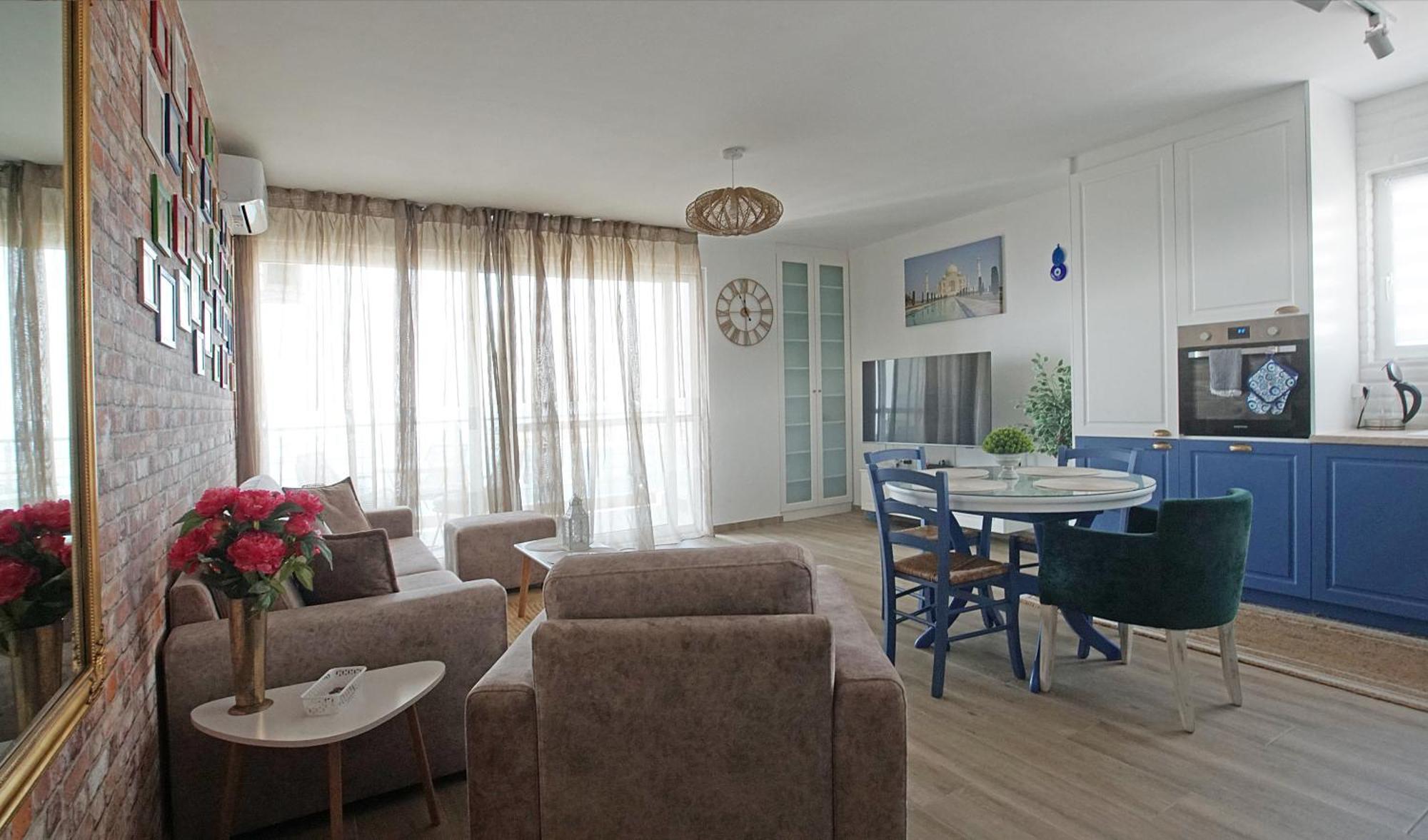 Blue Eye Apartment Saranda Zewnętrze zdjęcie