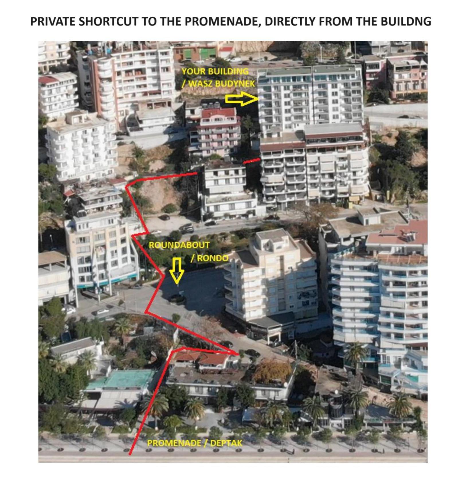 Blue Eye Apartment Saranda Zewnętrze zdjęcie